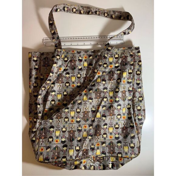 HARAJUKU Lovers Gwen Stefani Tote Bag ‘Cuckoo’-EUC Discontinued-Travel Work - Picture 1 of 8